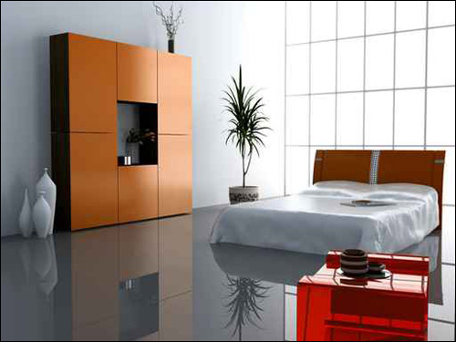 بالصور.. جددوا ديكور منزلكم باللون البرتقالي! 