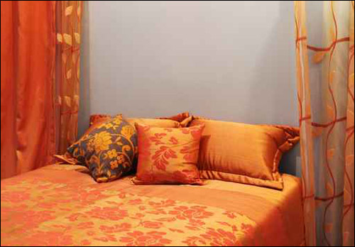 بالصور.. جددوا ديكور منزلكم باللون البرتقالي! 