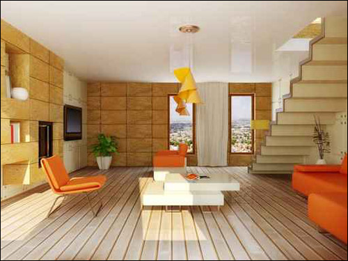 بالصور.. جددوا ديكور منزلكم باللون البرتقالي! 