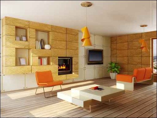 بالصور.. جددوا ديكور منزلكم باللون البرتقالي! 