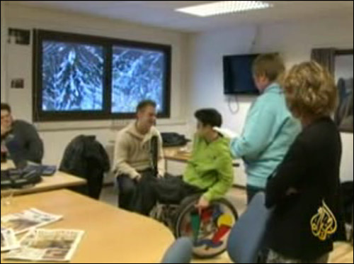 النرويج تدعم ذوي الاحتياجات الخاصة بقناة تلفزيونية!! 