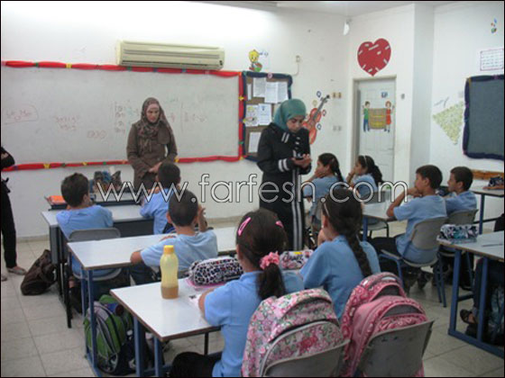 المنارة في ضيافة مدرسة عمر بن الخطاب الابتدائية في باقة الغربية 