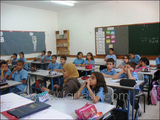 المنارة في ضيافة مدرسة عمر بن الخطاب الابتدائية في باقة الغربية 