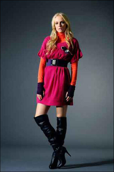 "شايف" يقدم لكن تشكيلة من الاحزمة النسائية!!