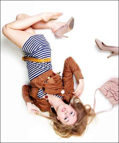 "شايف" يقدم لكن تشكيلة من الاحزمة النسائية!!