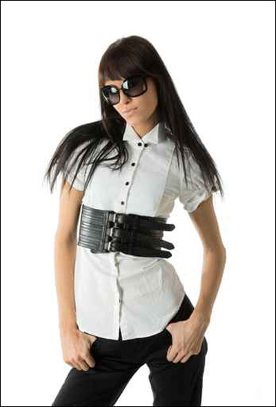 "شايف" يقدم لكن تشكيلة من الاحزمة النسائية!!