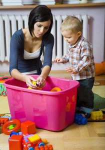 حافظي على ترتيب بيتك باسهل الطرق!!