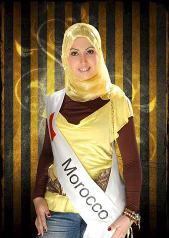 مسابقة "ملكة جمال المغرب 2012" بين الحجاب والمايوه!!
