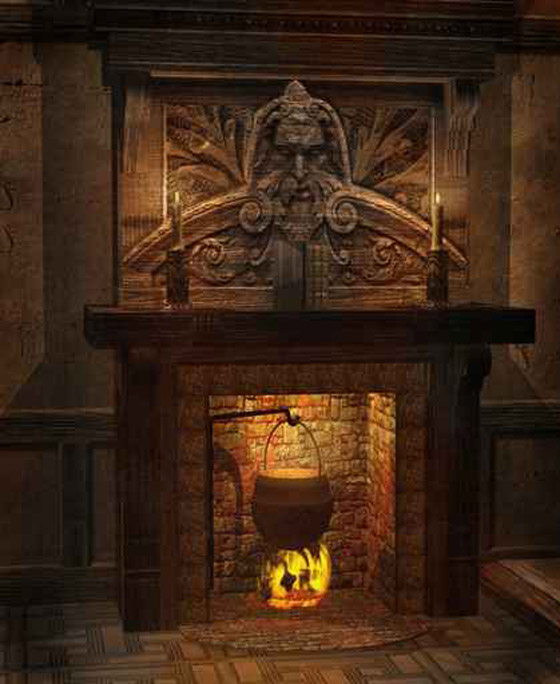 لأصحاب الذوق الرفيع.. اليكم اجمل ديكورات المدافىء