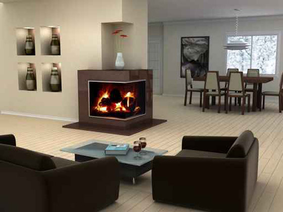 لأصحاب الذوق الرفيع.. اليكم اجمل ديكورات المدافىء