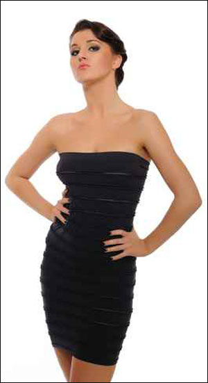 تألقي سيدتي مع اجمل الفساتين القصيرة التي يقدمها لك موقع "شايف"!!