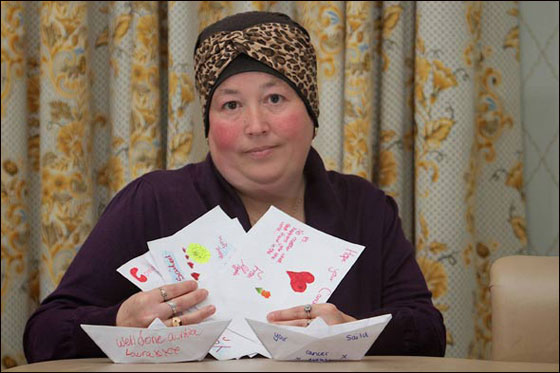 معجزة: طفلة بريطانية تنقذ امها من سرطان الثدي!