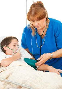  الالتهاب الرئوي يتصدر أسباب وفاة الأطفال في جميع أنحاء العالم!!