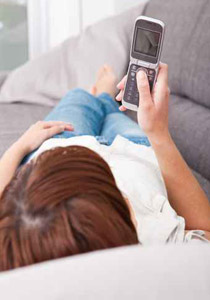 الرسائل الهاتفية اثناء النوم مرض متفشي!