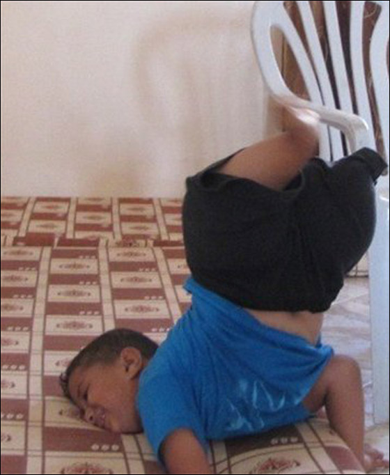 طفل في جنين ولد بدون اطراف والسبب هو قوات الاحتلال!