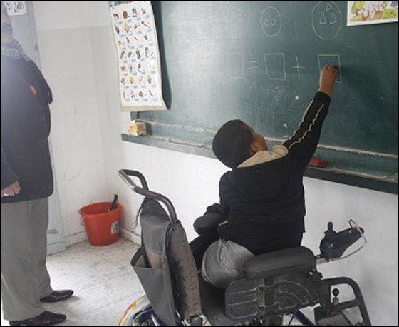 طفل في جنين ولد بدون اطراف والسبب هو قوات الاحتلال!