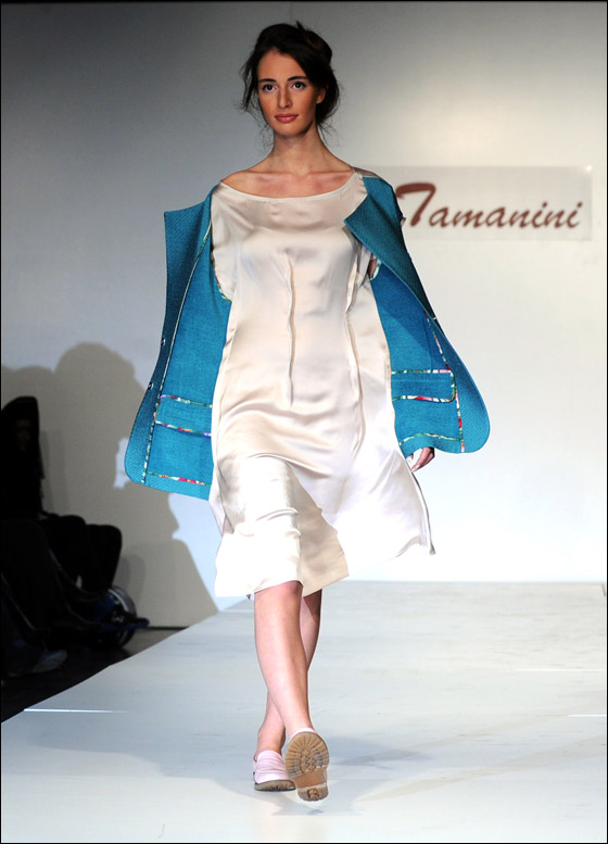 أغرب أزياء الخريف في اسبوع الموضة بجورجيا