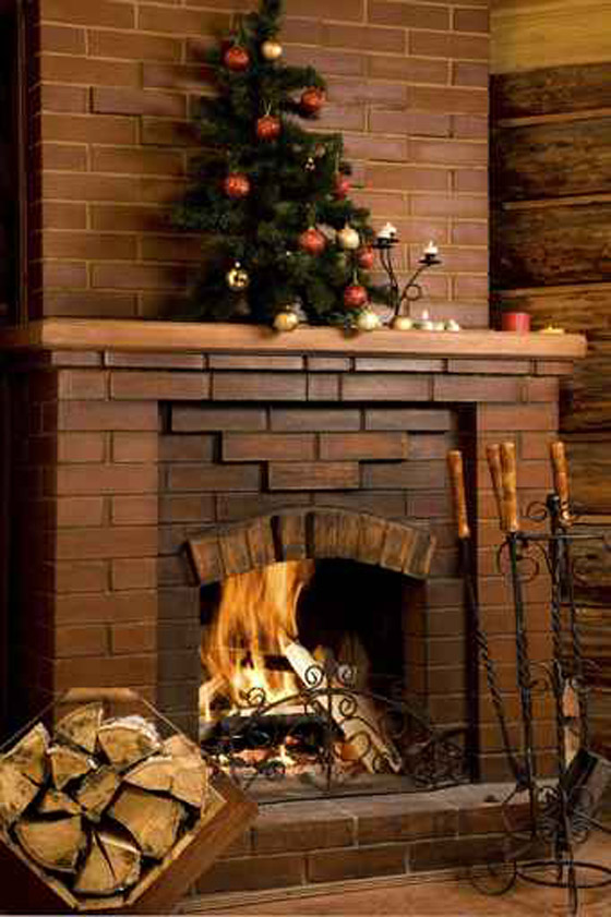 اليكم اجمل المداخن لتدفئة بيوتكم من برد الشتاء!