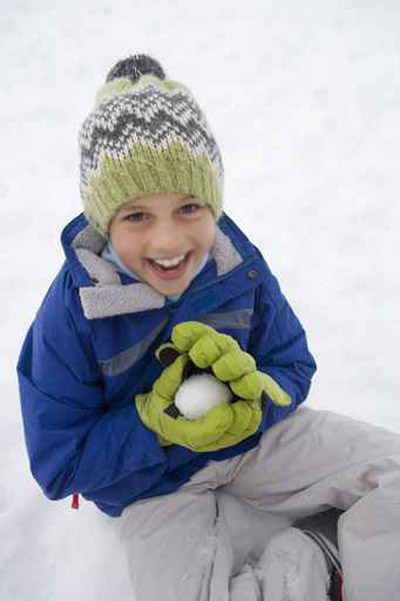 مجموعة قبعات شتوية للاطفال بقمة النغاشة!!