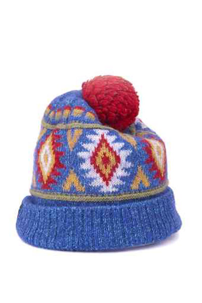 مجموعة قبعات شتوية للاطفال بقمة النغاشة!!