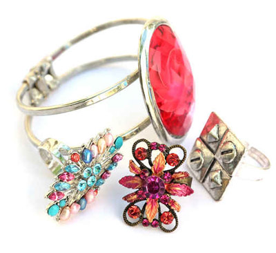 مجموعة خاصة من الخواتم المصممة بشكل مميز!