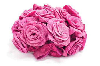 مجموعة رائعة من الازهار الورقية لتزيني بها منزلك!