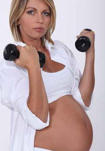 التمارين الرياضية اثناء الحمل.. امنة ولكن غير مجدية!