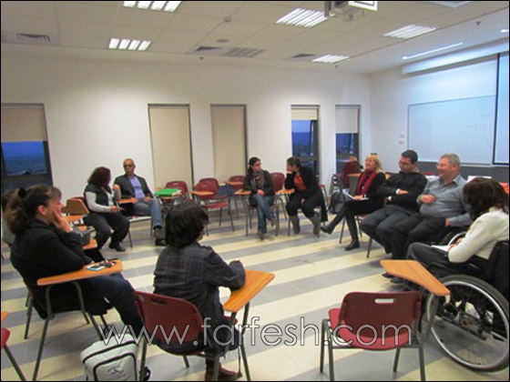 المنارة تشارك في مؤتمر مميز حول الإعاقة والفقر في كلية تل حاي المنارة تشارك في مؤتمر مميز حول الإعاقة والفقر في كلية تل حاي