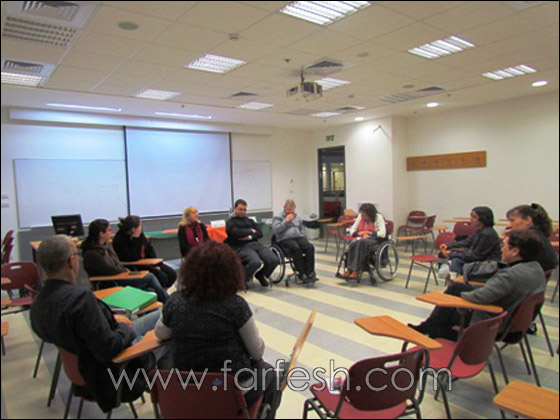 المنارة تشارك في مؤتمر مميز حول الإعاقة والفقر في كلية تل حاي المنارة تشارك في مؤتمر مميز حول الإعاقة والفقر في كلية تل حاي