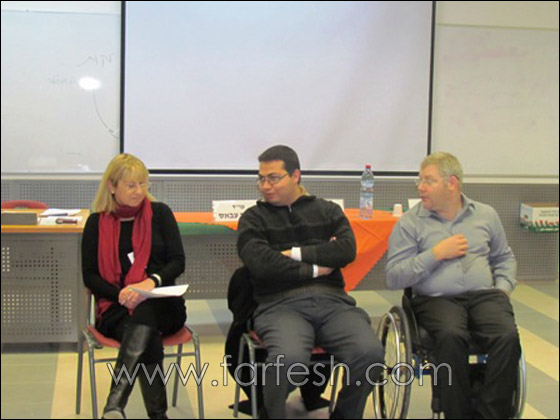 المنارة تشارك في مؤتمر مميز حول الإعاقة والفقر في كلية تل حاي المنارة تشارك في مؤتمر مميز حول الإعاقة والفقر في كلية تل حاي