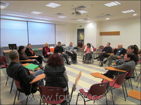 المنارة تشارك في مؤتمر مميز حول الإعاقة والفقر في كلية تل حاي المنارة تشارك في مؤتمر مميز حول الإعاقة والفقر في كلية تل حاي