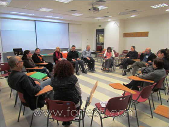 المنارة تشارك في مؤتمر مميز حول الإعاقة والفقر في كلية تل حاي المنارة تشارك في مؤتمر مميز حول الإعاقة والفقر في كلية تل حاي