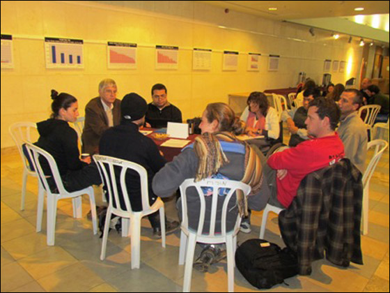 المنارة تشارك في مؤتمر مميز حول الإعاقة والفقر في كلية تل حاي المنارة تشارك في مؤتمر مميز حول الإعاقة والفقر في كلية تل حاي