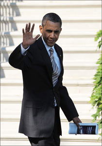 امريكا: الرئيس يزداد عمره سنتين في كل سنة عمل رئاسي!