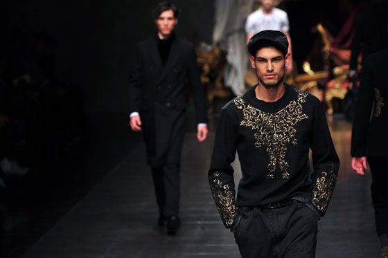 دولتشي آند غبانا تعرض احدث ازيائها الشتوية!