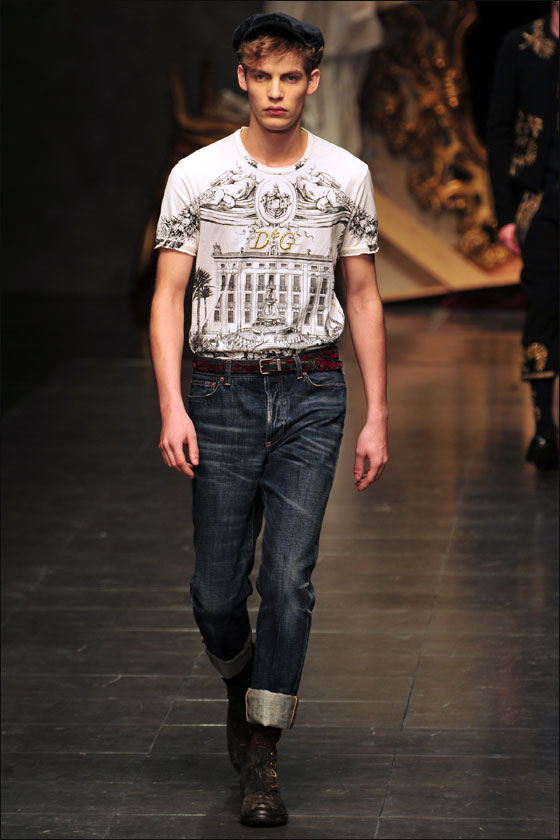 دولتشي آند غبانا تعرض احدث ازيائها الشتوية!