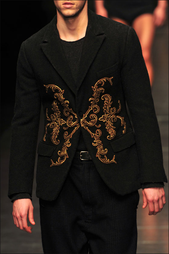 دولتشي آند غبانا تعرض احدث ازيائها الشتوية!