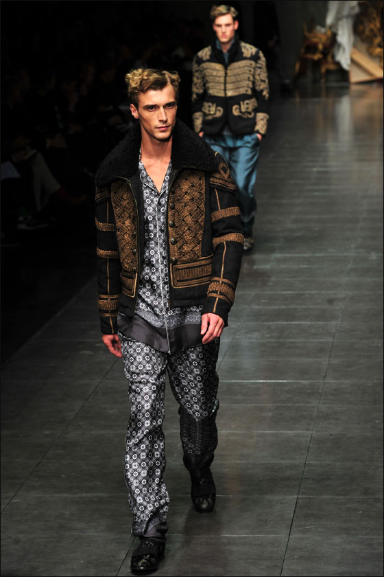 دولتشي آند غبانا تعرض احدث ازيائها الشتوية!