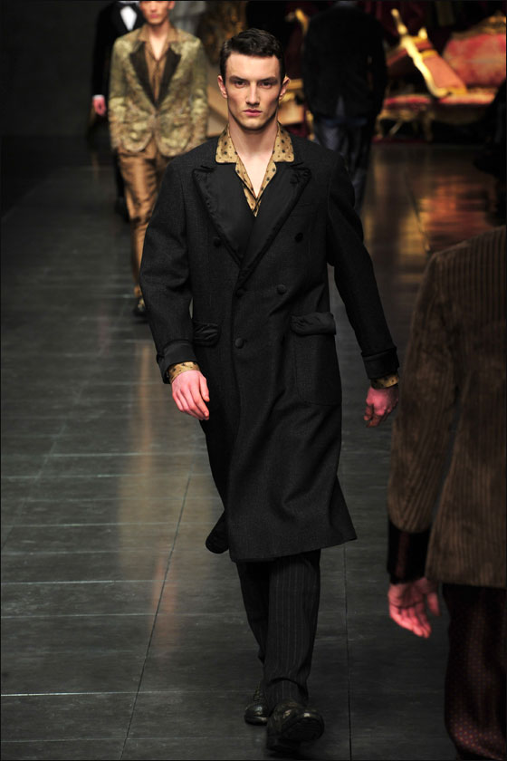 دولتشي آند غبانا تعرض احدث ازيائها الشتوية!