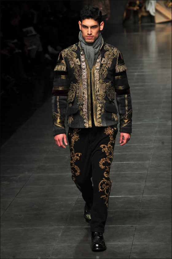 دولتشي آند غبانا تعرض احدث ازيائها الشتوية!