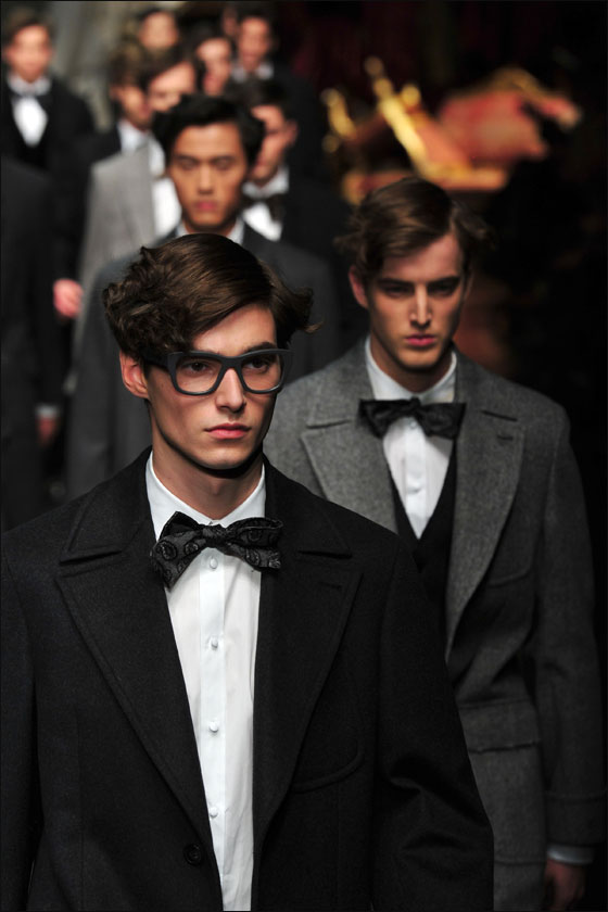 دولتشي آند غبانا تعرض احدث ازيائها الشتوية!