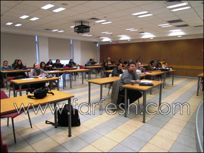 المنارة تقدم محاضرتين شيقتين في كلية تل حاي المنارة تقدم محاضرتين شيقتين في كلية تل حاي