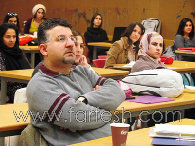 المنارة تقدم محاضرتين شيقتين في كلية تل حاي المنارة تقدم محاضرتين شيقتين في كلية تل حاي