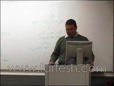 المنارة تقدم محاضرتين شيقتين في كلية تل حاي المنارة تقدم محاضرتين شيقتين في كلية تل حاي