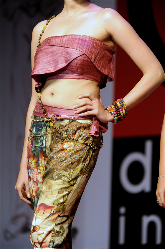 شاهدوا بالصور اسبوع الموضة في الهند 2012