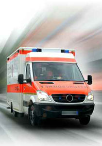 تخصيص سيارات اسعاف من النوع الثقيل لنقل المرضى البدناء!