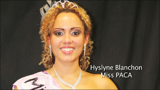 هيسلين بلانشون تحصد لقب ملكة جمال فرنسا للمرأة البدينة عام 2012!