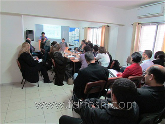 المنارة في يوم دراسي لمدراء أقسام الخدمات الاجتماعية