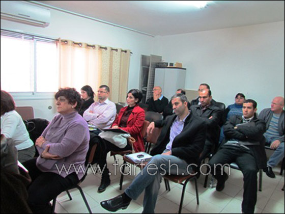 المنارة في يوم دراسي لمدراء أقسام الخدمات الاجتماعية