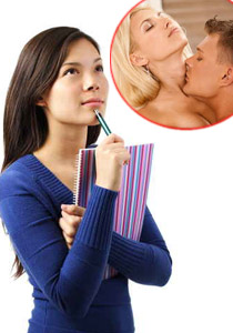 عدم التفكير بالجنس يزيد من معدلات الامتحانات بالرياضيات!